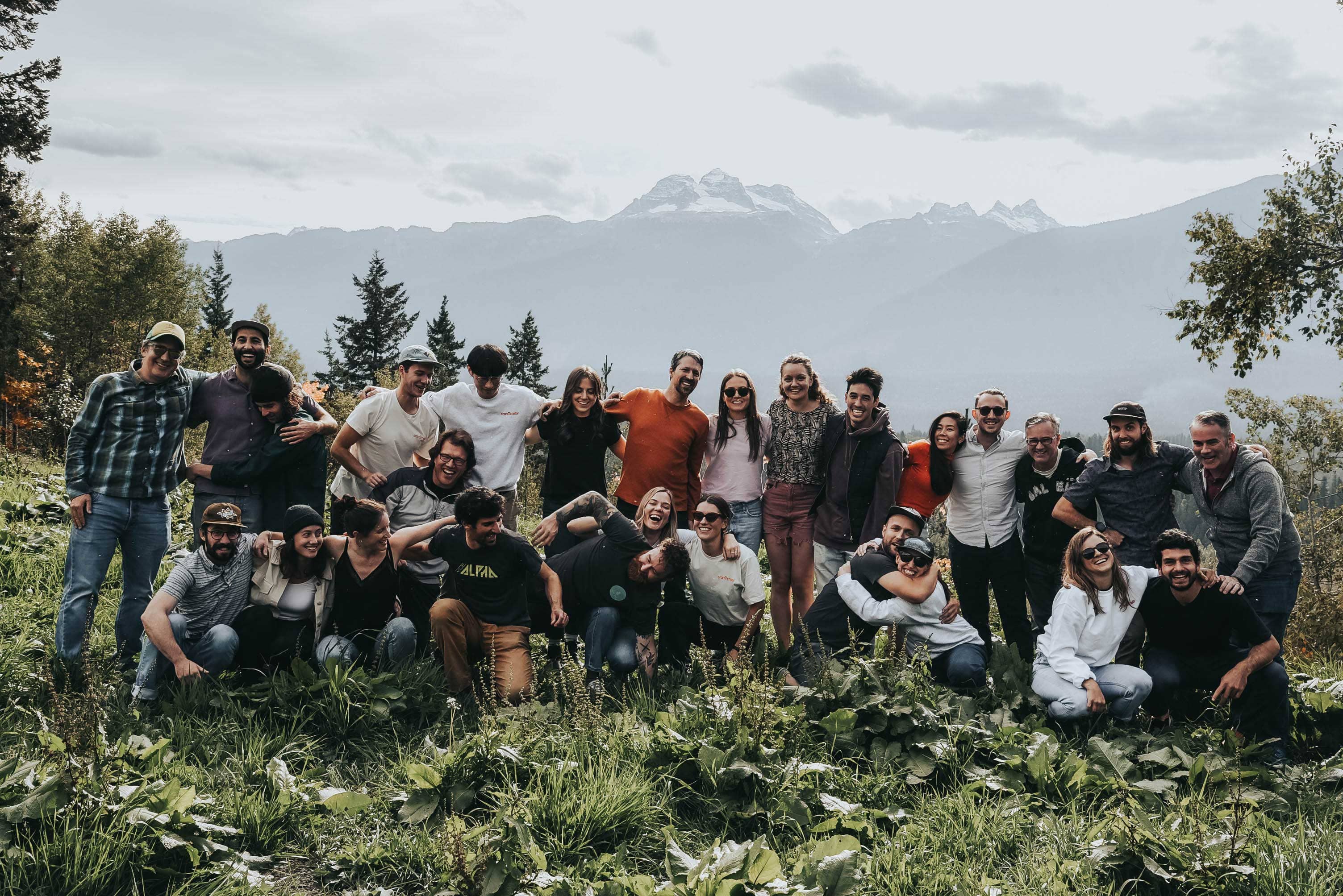 The staff at Cronometer in Revelstoke, BC