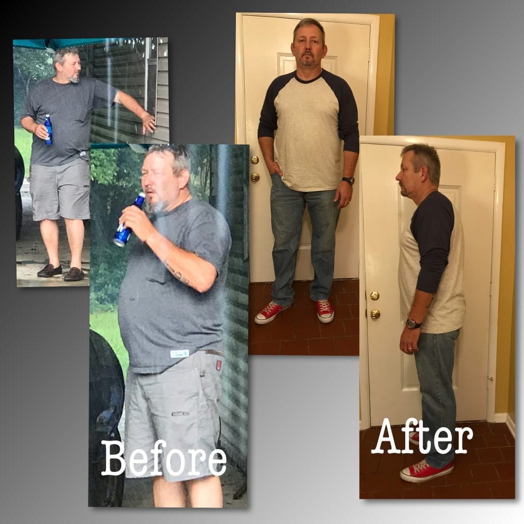 Doug's Weight Loss Transformation