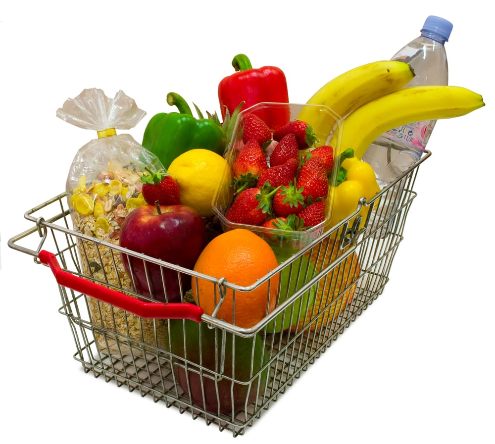 Basket of Groceries