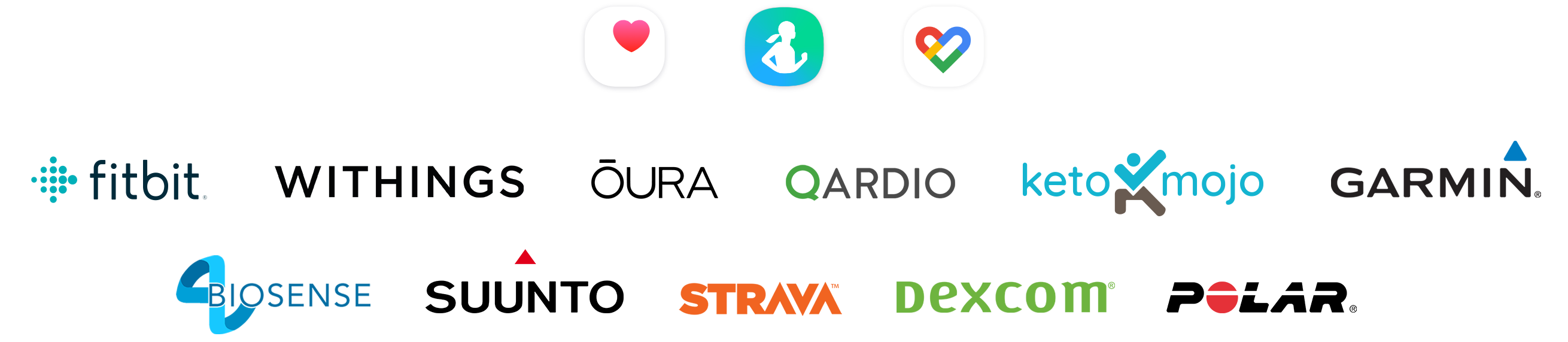 Cronometer synced apps icon