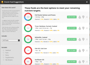 OracleSuggestions