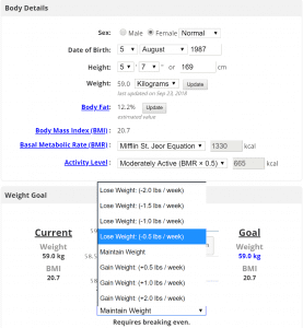 WeightLossSetup